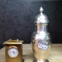 نمک پاش نقره عتیقه