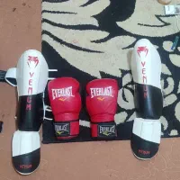 دستکش بوکس و ساقبند اسپارینگ