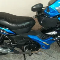 موتور TVS راکز ۱۲۵|موتورسیکلت|تهران, شهر زیبا|دیوار