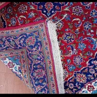 فرش دستباف قاب قرآنی سورمه ای کلکسیونی|فرش|یزد, |دیوار