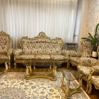 میل استیل ۹ نفره|مبلمان خانگی و میز عسلی|اصفهان, لنبان|دیوار