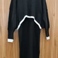 بافت دوتکه زیبا و شیک