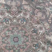 رو فرشی طوسی رنگ