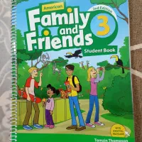 کتاب زبان3 family and friends دست دوم