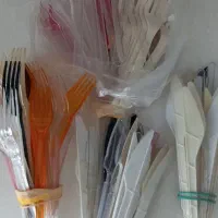 کارد چنگال وقاشق یکبار مصرف