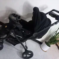 کالسکه بجه کم استفاده شده، درحدنو|کالسکه و لوازم جانبی|تهران, بهمن یار|دیوار