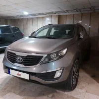 کیا اسپورتج مدل ۲۰۱۲  SLکم کار بسیار سالم