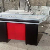 میز و قفسه فلزی مارکت|فروشگاه و مغازه|ساری, |دیوار