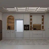 کابینت کمددیواری تی وی تخت خواب نقد اقساط