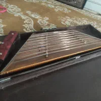 سنتور دست ساز یک مهر عندالله|سازهای سنتی|بروجرد, |دیوار