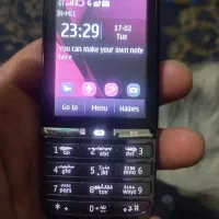 نوکیا  ۳۰۰ تاچ و دگمه ای باهم