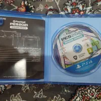 دیسک pes 2021 و pes 2018 برای pes4|کنسول، بازی ویدئویی و آنلاین|اراک, |دیوار