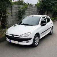 پژو۲۰۶تیپ۲مدل۱۳۹۹بدون رنگ ۵۰هزارکارکرد