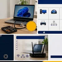 خدمات تخصصی کامپیوتر و شبکه و موبایل در محل