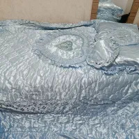 رو تختی دونفره ساتن