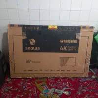تلویزیون 50اینچ اسنوا|تلویزیون و پروژکتور|کرمانشاه, |دیوار