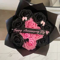 گل روبانی روز زن ۲۰ آذر