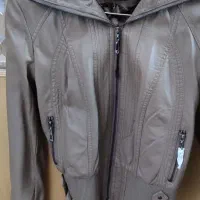 کاپشن چرم (دخترانه /پسرانه) سایز s