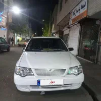 پراید ۱۱۱  سفید مدل ۹۵