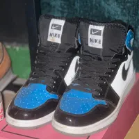 جردن وان ساقدار ابی رنگ ورنی کاستوم|کیف، کفش، کمربند|اهواز, پردیس دو|دیوار