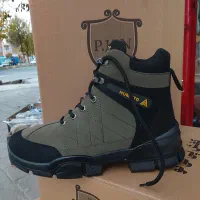 پوتین چرم زیره ضخیم|کیف، کفش، کمربند|کامیاران, |دیوار