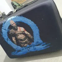 کیف حمل ps5 fat digital طرح GOD OF WAR کریتوس|کنسول، بازی ویدئویی و آنلاین|اطاقور, |دیوار