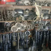 لوازم استوک خودرو دینام استارت گیربکس سرسیلندر