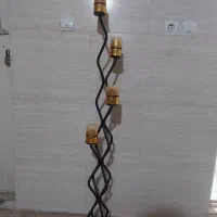 جا شمعی ایستاده فرفورژه