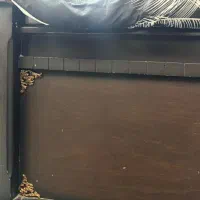 تخت 2 نفره به همراه کنسول|تخت و سرویس خواب|سبزوار, قاضی زاد|دیوار