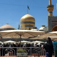 کاروان زیارتی مشهد الرضا