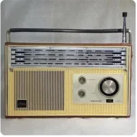 رادیو توشیبا ژاپن عتیقه قدیمی
