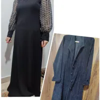 مانتو ژاکارد کرم طوسی نوع می‌باشد|لباس|رشت, پل تالشان|دیوار