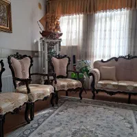 مبل استیل ۹ نفره