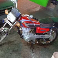 125هندا 88|موتورسیکلت|زنجان, |دیوار