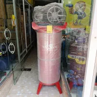 پمپ باد کمپرسور ۲۵۰ لیتر ایرانی با گارانتی نسام|ماشین‌آلات صنعتی|کرج, حیدرآباد|دیوار