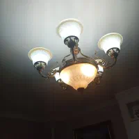 لوستر پنج شاخه