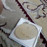 گردنی عقیق زردیمن مزین به سوره کوثرخط استادظاهر|جواهرات|قم, آزادگان|دیوار