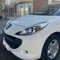 فروش ۲۰۷ پانا سفید صفر