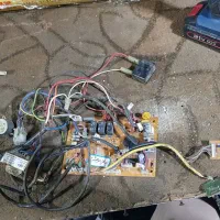 انواع بردهای کولر گازی|کولر گازی و فنکوئل|نسیمشهر, |دیوار