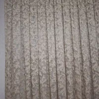 5 عدد پرده نسکافه ای جنس تور