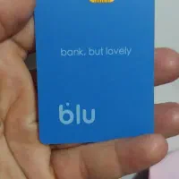 یک عدد بلو کارت پیدا شده