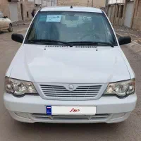 پراید 111 در حد خشک