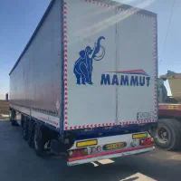 تریلی ترانزیت چادری سه محور