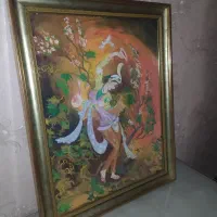 تابلو نقاشی مینیاتور|تابلو، نقاشی، عکس|قم, پردیسان|دیوار