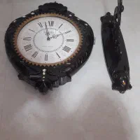 ساعت دو طرفه دیواری