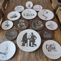 بشقاب های دیوارکوب