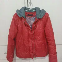 کاپشن وبارانی