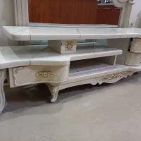 میز تلویزیون ۱۶۰سانت چوبی