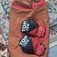 فروش کیسه بکس و دستکش
