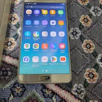 تمیز بدون ایراد نوت 5 اصلی دوسیم کارت حافظه 32گیگ